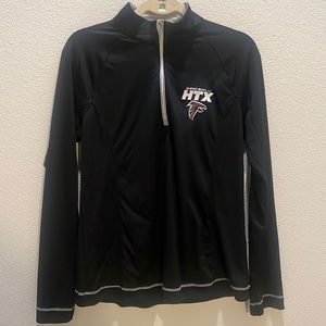 🎉4 for $10-EUC Atlanta Falcons Super Bowl Li Pullover